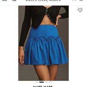 Mare mare blue skirt XS